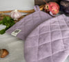 Crafted with care, these light lilac linen oven mitten sets are the perfect companions for your culinary adventures.