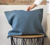 Ocean blue pillows would fit interiors from minimalist to classic, from Scandinavian to country style. Mix and match the colours of the pillow shams and create a unique atmosphere at home.