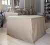 Our new rustic heavy unbleached linen ottoman cover – the ultimate solution for giving your ottoman a fresh look and upgrading your interior. Crafted with care, our ottoman cover made from the highest quality linens, available in a range of colours.