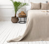 Custom order for Nisha - RUSTIC linen bedspread